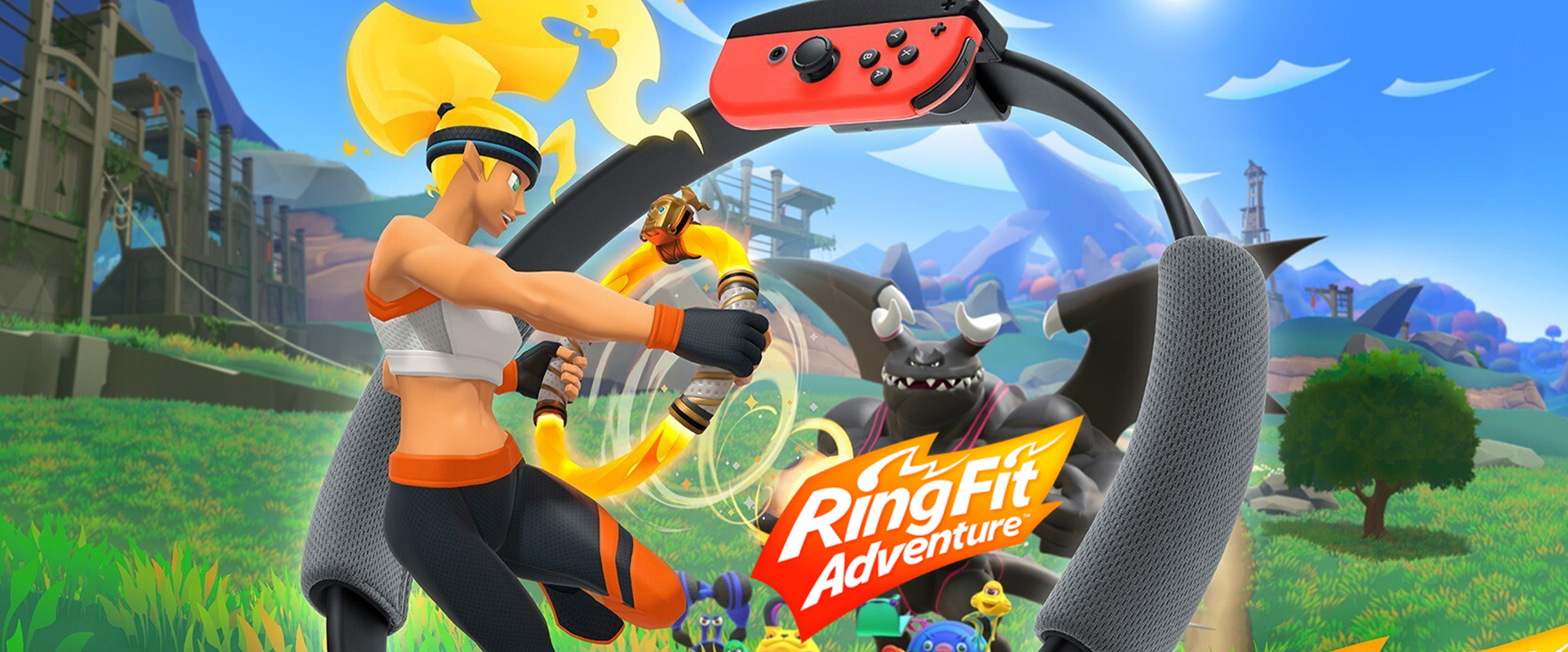 Ring Fit Adventure